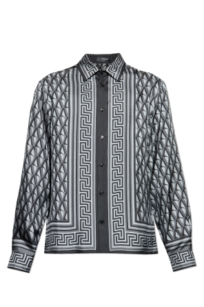 Dolce & Gabbana Silk short-sleeve shirt | Men's | Vitkac